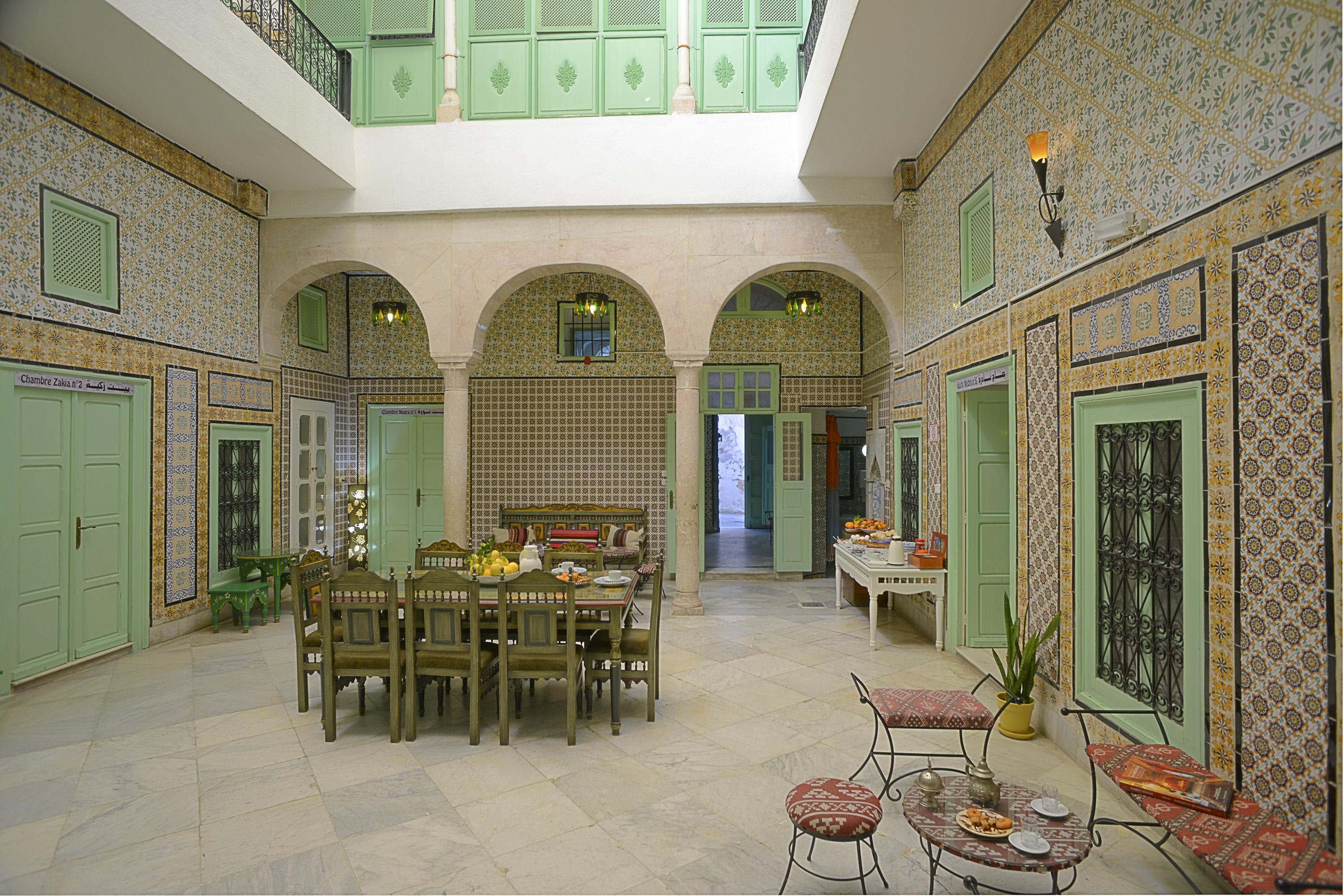 Dar Ya Bed and Breakfast Tunis Exteriör bild