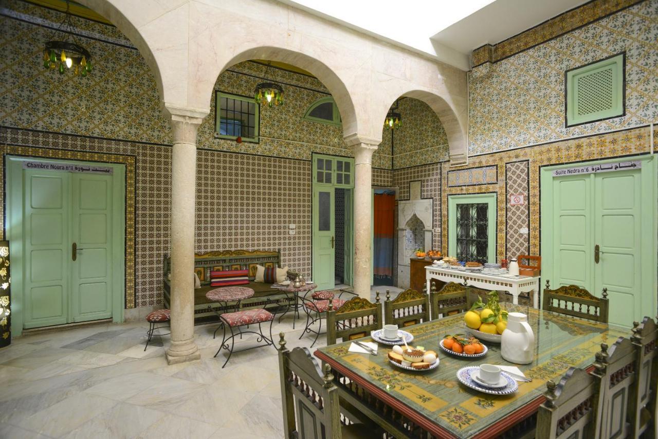 Dar Ya Bed and Breakfast Tunis Exteriör bild